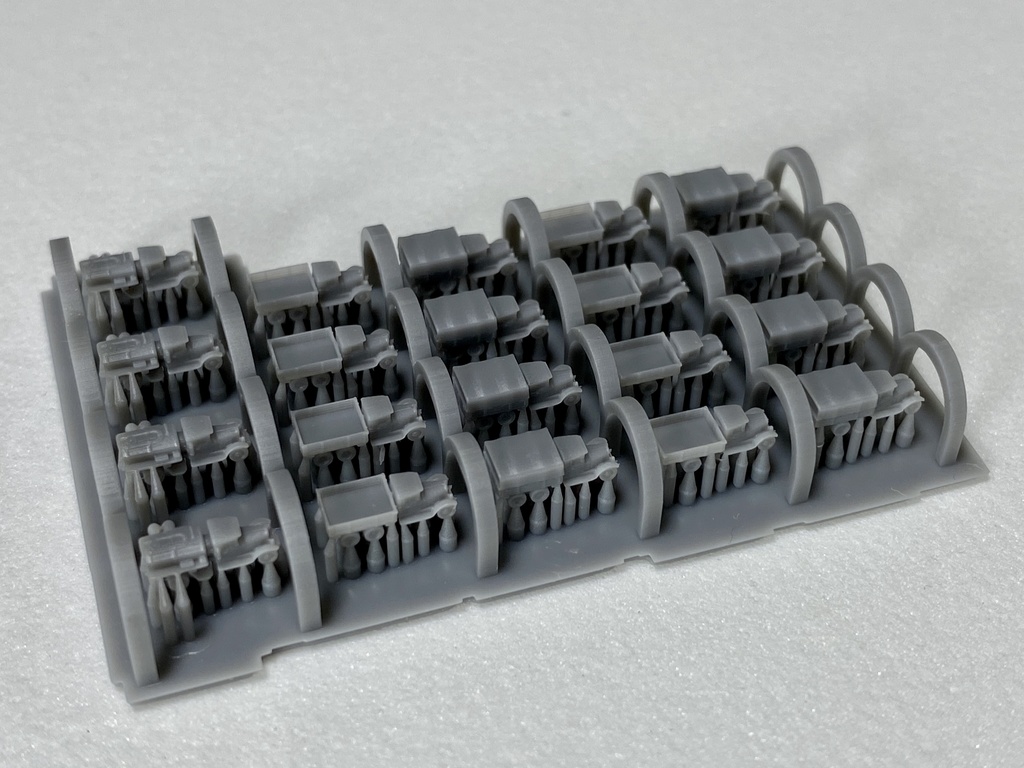 1/700 R SET5 ロシア軍 車両セット1