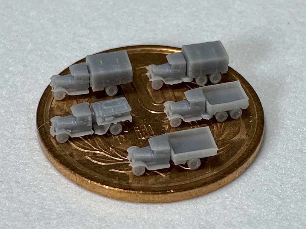 1/700　R SET5　ロシア軍　車両セット１