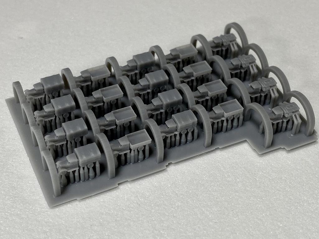 1/700 R SET5 ロシア軍 車両セット1