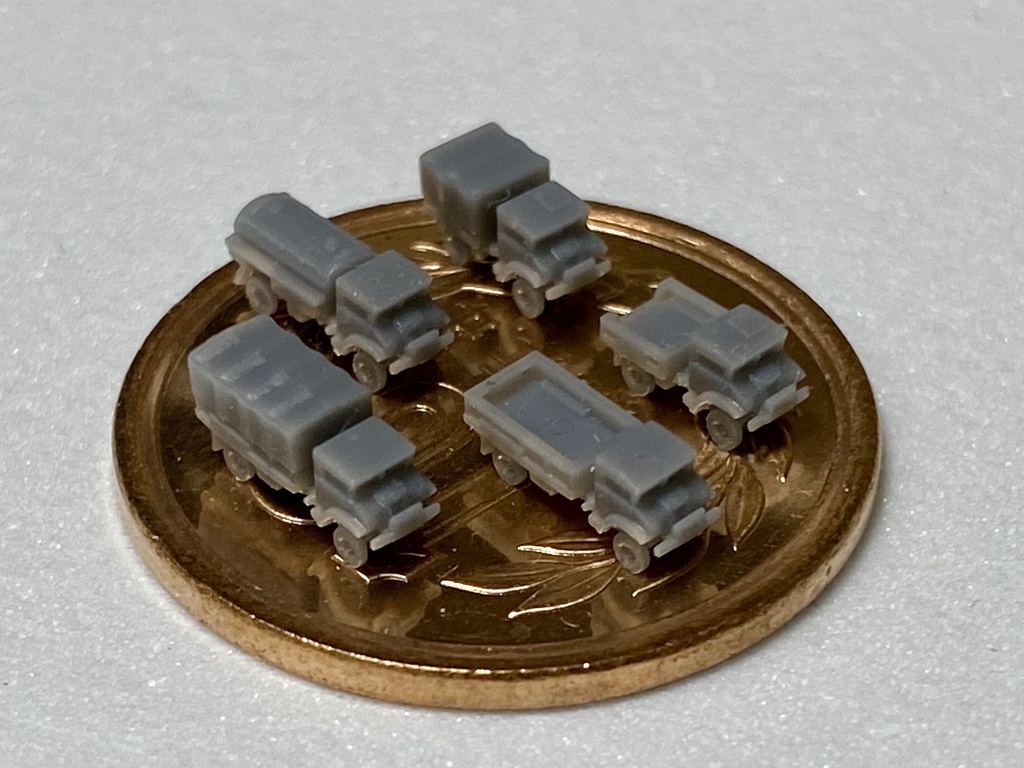 1/700 英軍車両CMPセット UK SET4