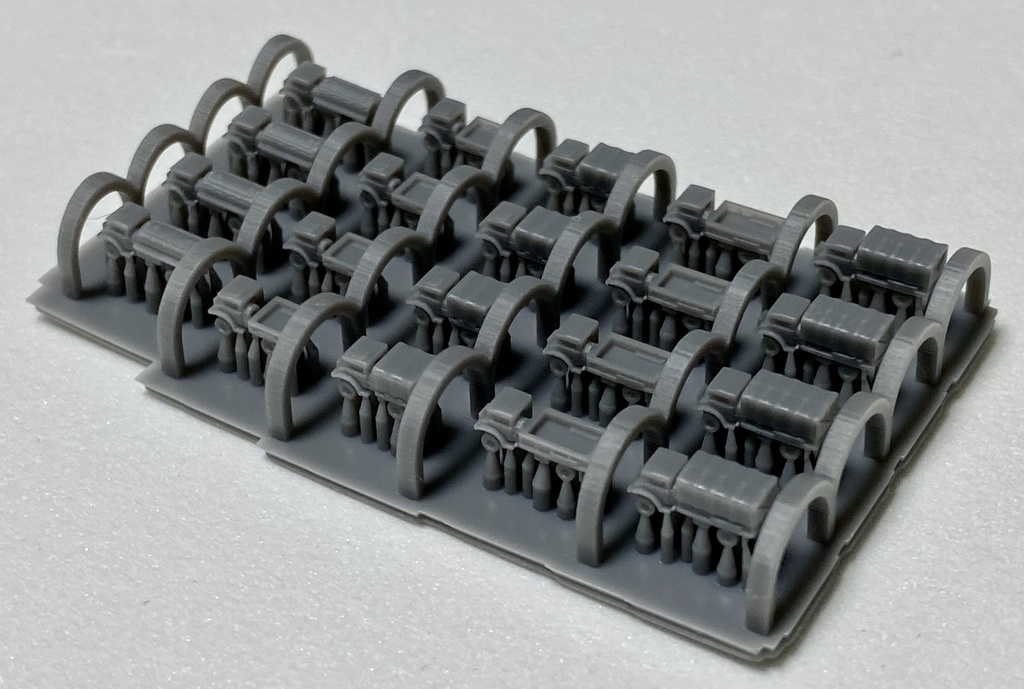 1/700 英軍車両CMPセット UK SET4