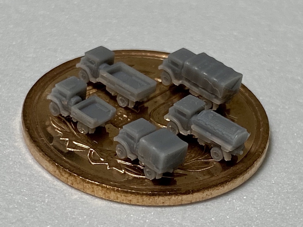 1/700 英軍車両CMPセット UK SET4