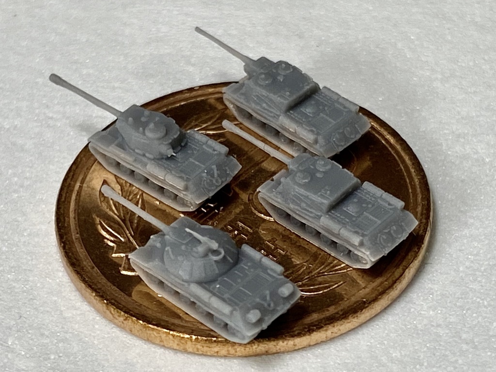 1/700 R SET6 ロシア軍 戦車セット LATE2