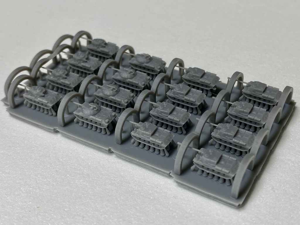 1/700 R SET6 ロシア軍 戦車セット LATE2