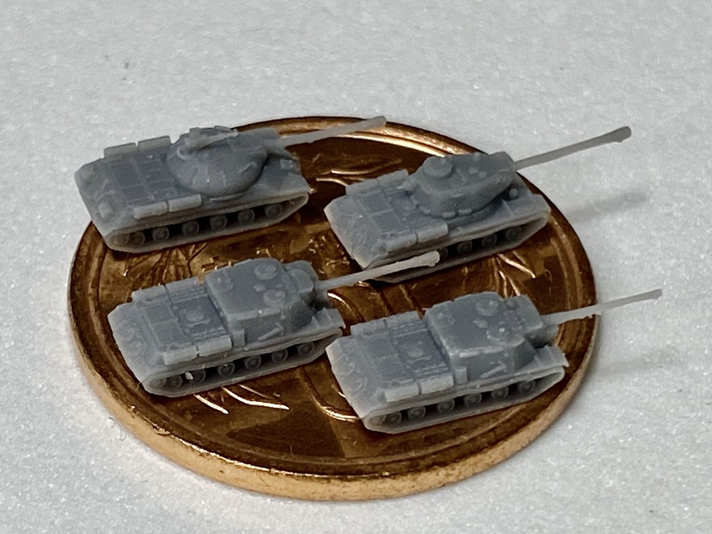 1/700 R SET6 ロシア軍 戦車セット LATE2