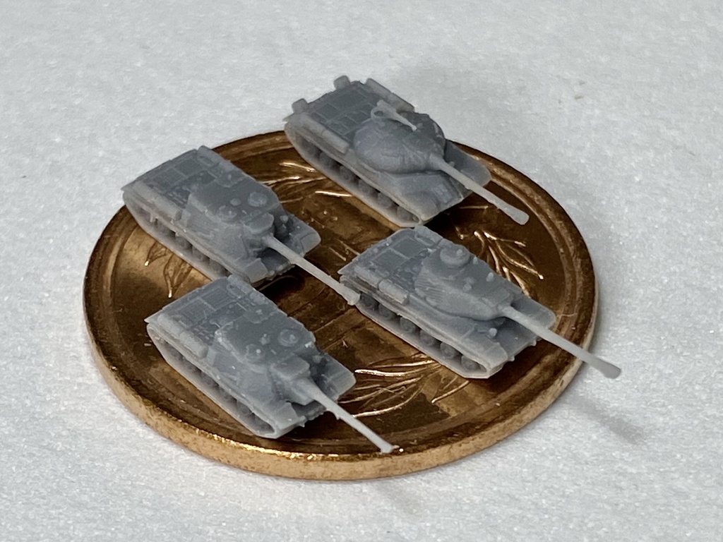 1/700 R SET6 ロシア軍 戦車セット LATE2