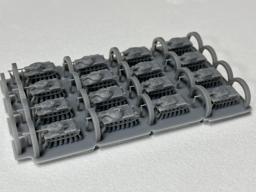 1/700 R SET6 ロシア軍 戦車セット LATE2