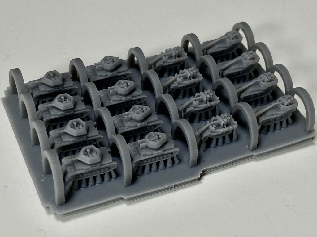 1/700 G SET 14 ドイツ軍 対空車両セット