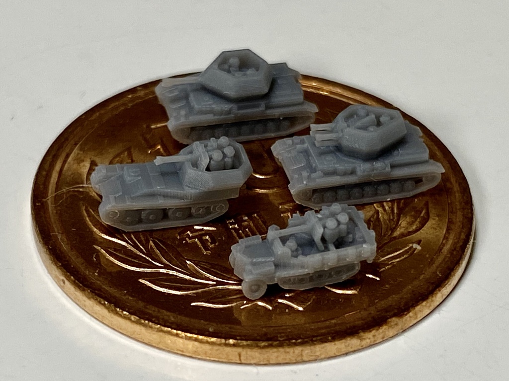 1/700 G SET 14 ドイツ軍 対空車両セット