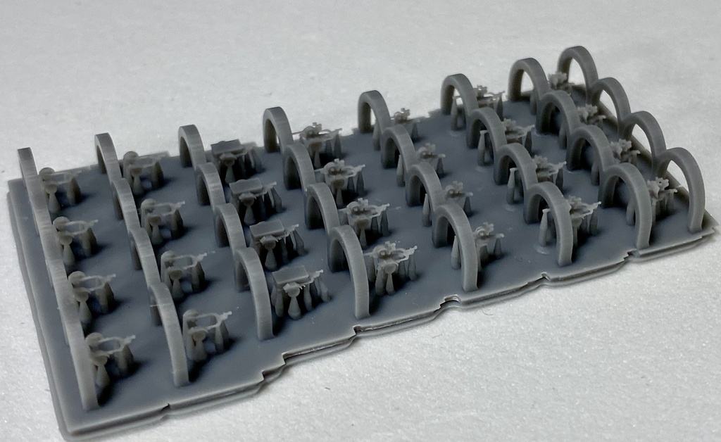 1/700 G SET 15 ドイツ軍 2cm Flak 38セット