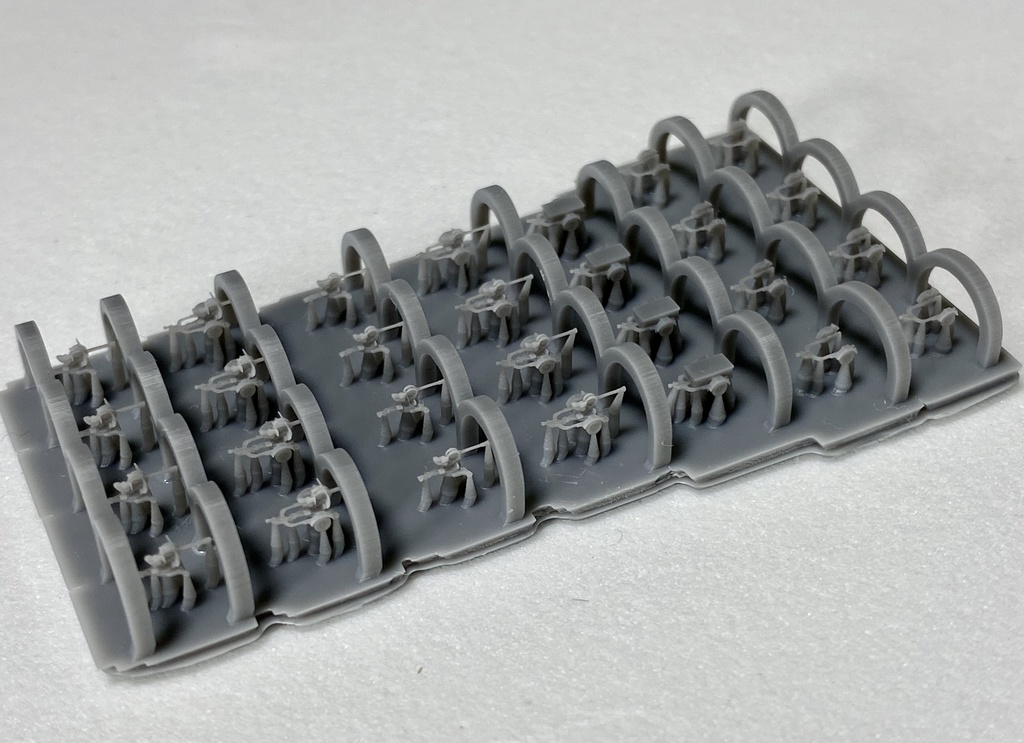 1/700 G SET 15 ドイツ軍 2cm Flak 38セット