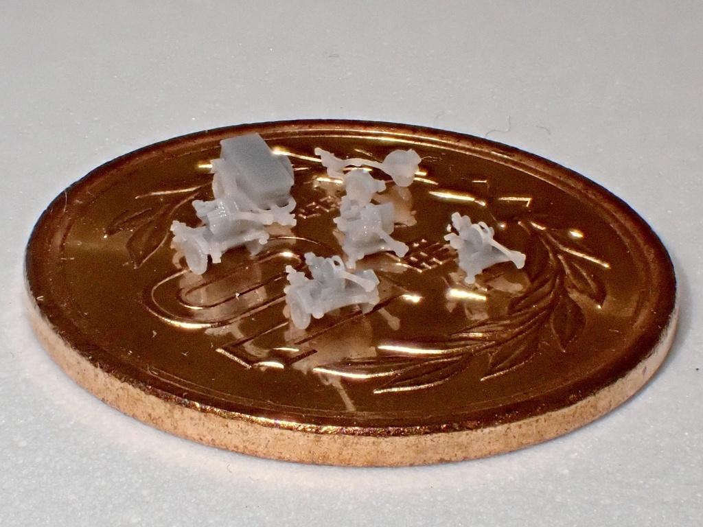 1/700 G SET 15 ドイツ軍 2cm Flak 38セット