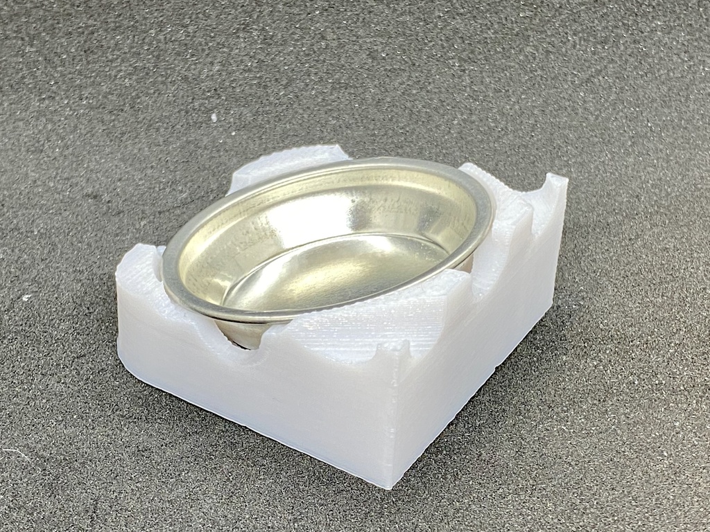 模型便利グッズ1 万年皿スタンド 色:グレー