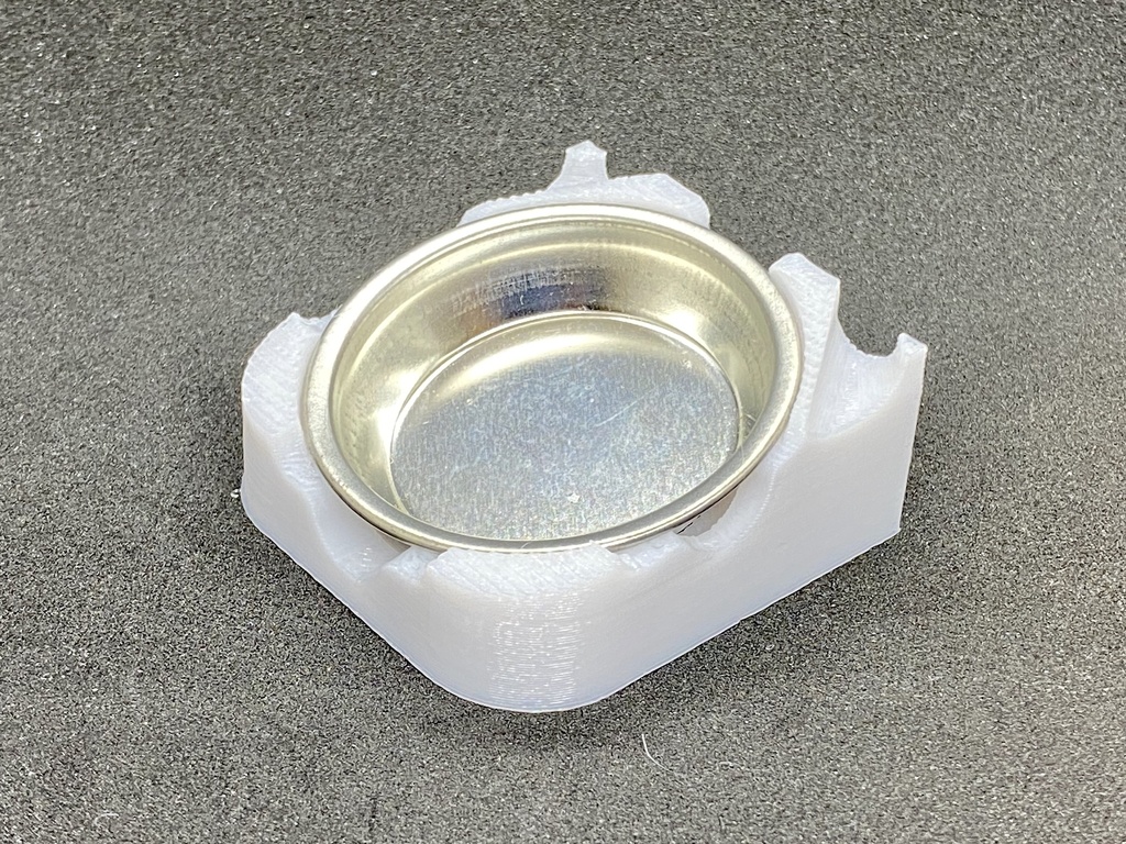 模型便利グッズ1 万年皿スタンド 色:グレー