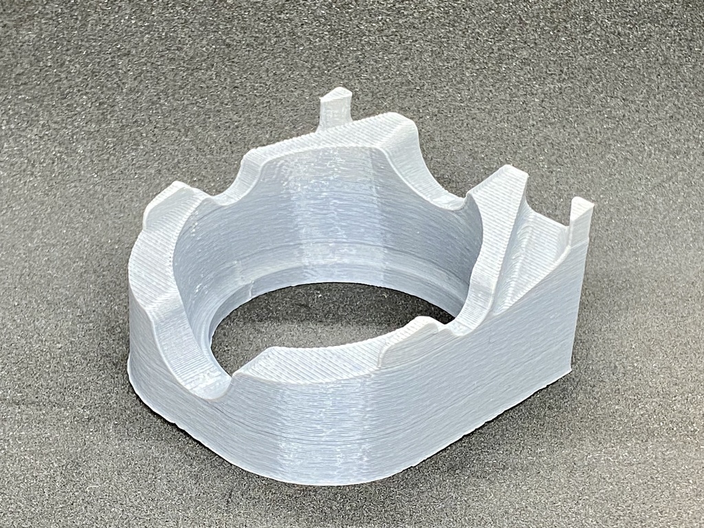 模型便利グッズ2 C社注ぎ口計量カップ スタンド 色:グレー