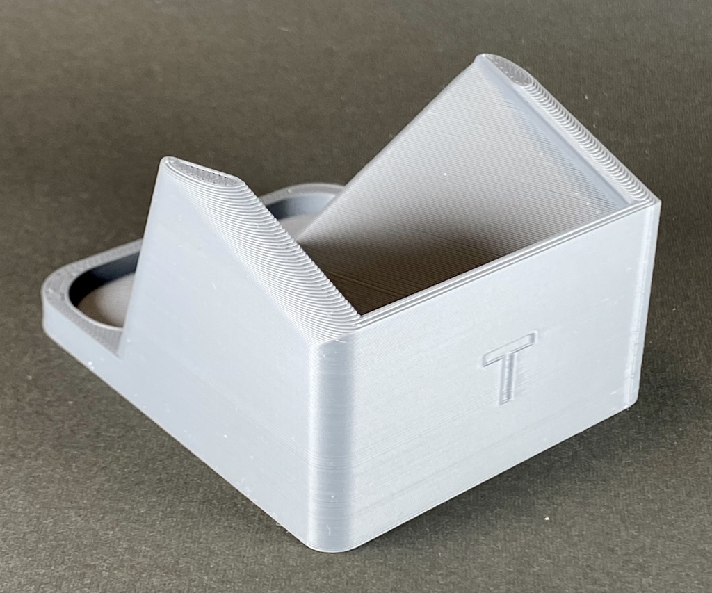 模型便利グッズ5 T社セメント用スタンドVer3 色:グレー