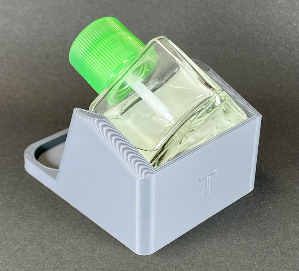 模型便利グッズ5 T社セメント用スタンドVer3 色:グレー