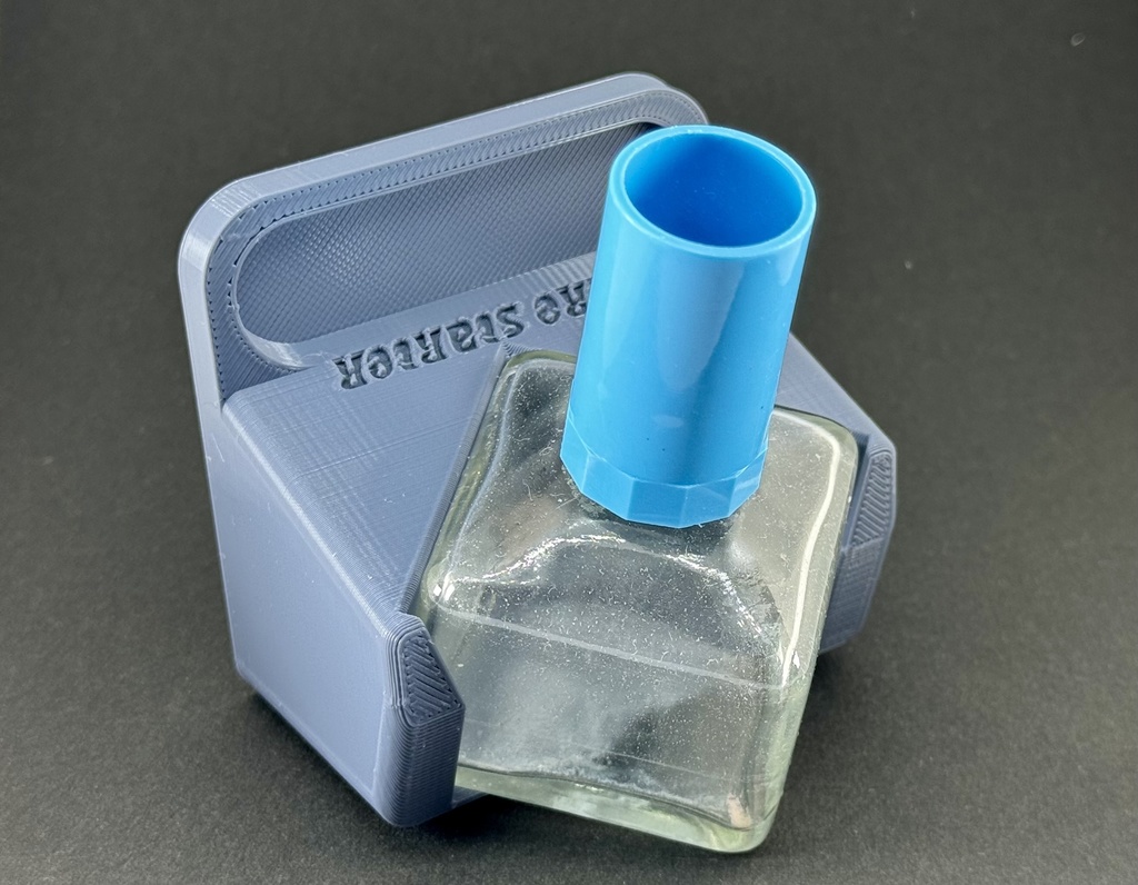 模型便利グッズ4 C社セメント用スタンドVer3 色:グレー