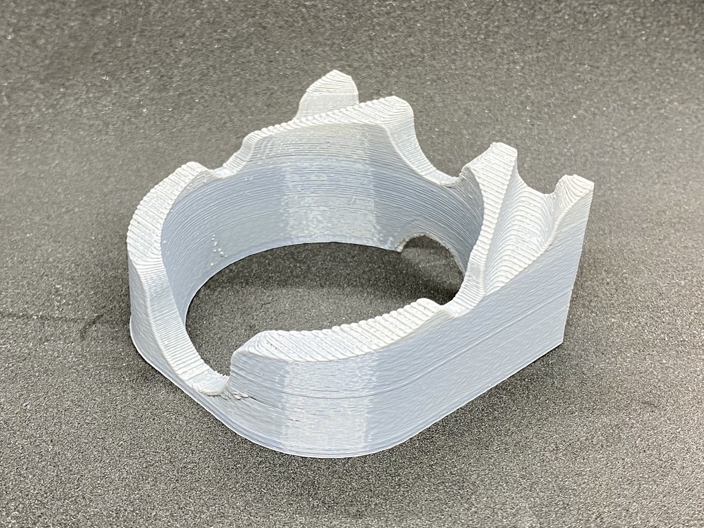 模型便利グッズ6 万年皿大皿 スタンド 色:グレー