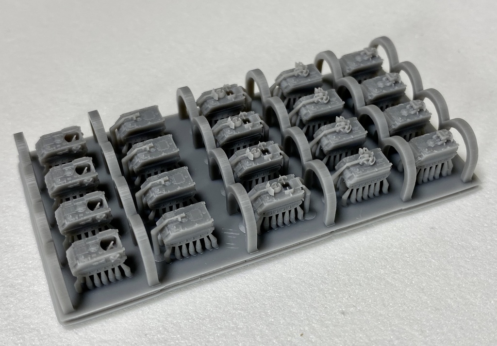 1/700 M US SET6 現用米軍 M113セット1