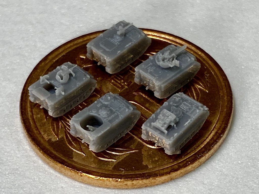 1/700 M US SET6 現用米軍 M113セット1