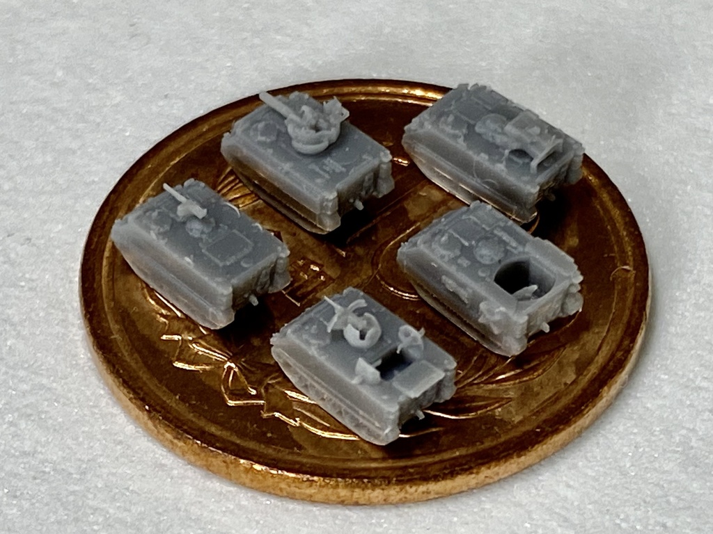 1/700 M US SET6 現用米軍 M113セット1