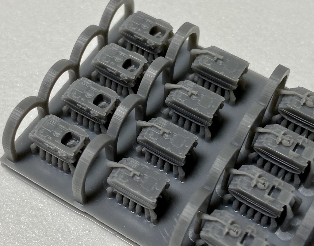 1/700 M US SET6 現用米軍 M113セット1