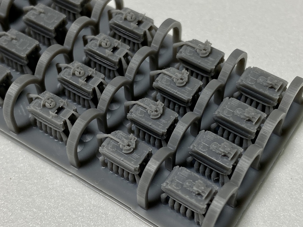 1/700 M US SET6 現用米軍 M113セット1