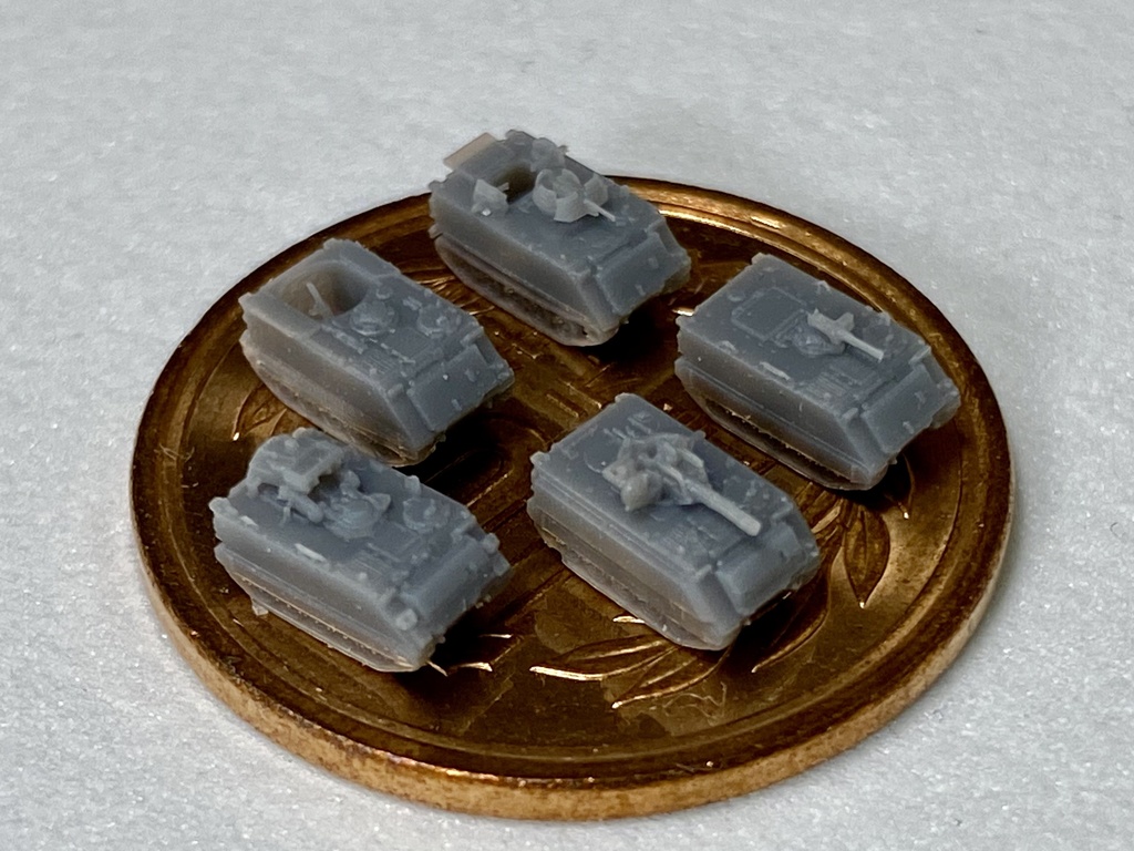 1/700 M US SET6 現用米軍 M113セット1