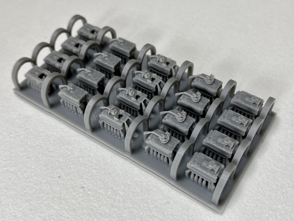 1/700 M US SET6 現用米軍 M113セット1