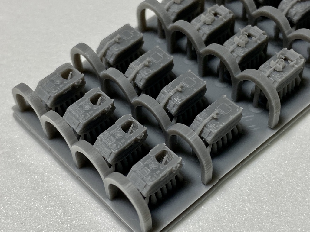 1/700 M US SET6 現用米軍 M113セット1