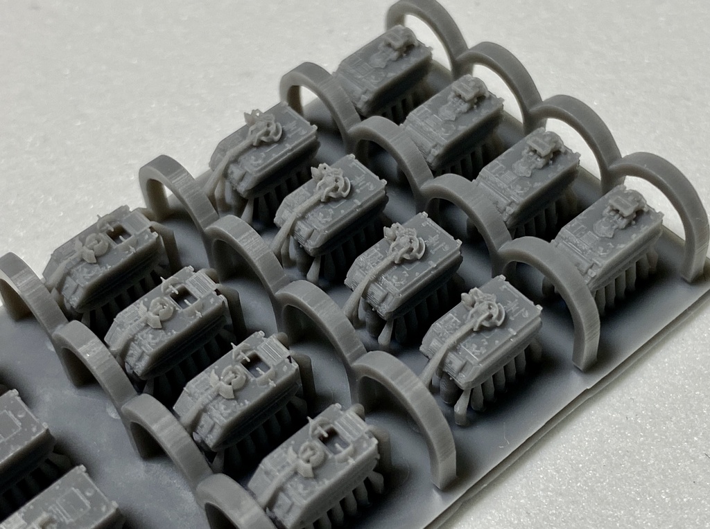 1/700 M US SET6 現用米軍 M113セット1