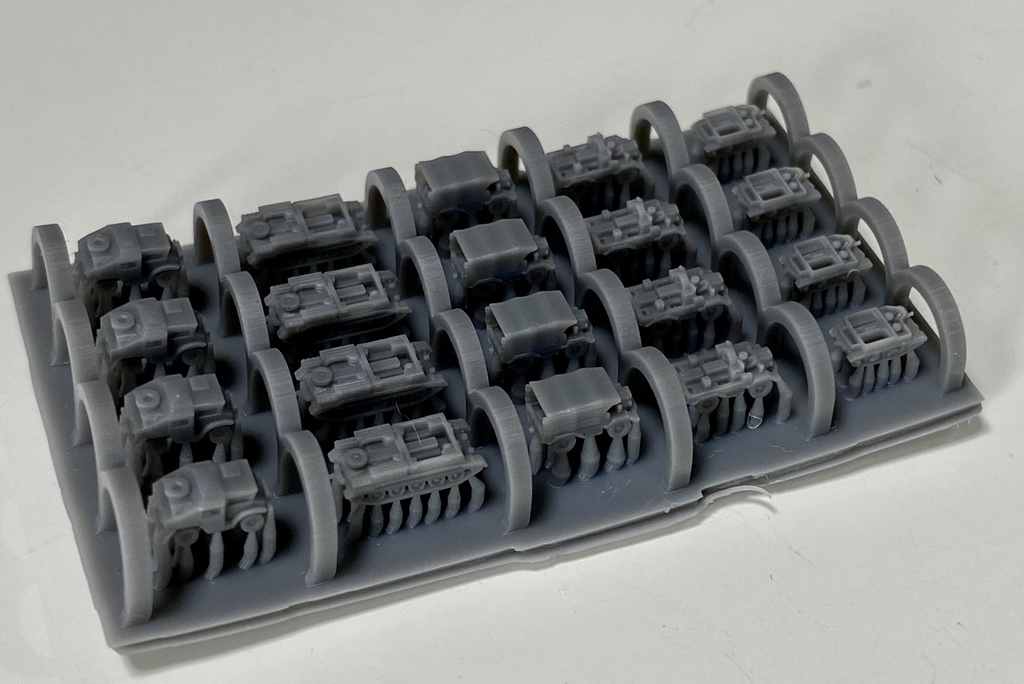 1/700 英軍牽引車両セット UK SET5