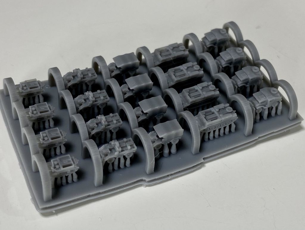 1/700 英軍牽引車両セット UK SET5