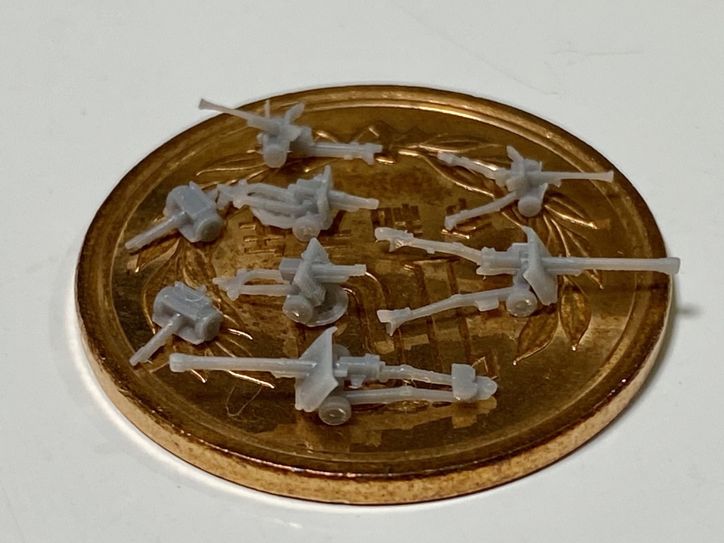 1/700 英軍火砲セット UK SET6