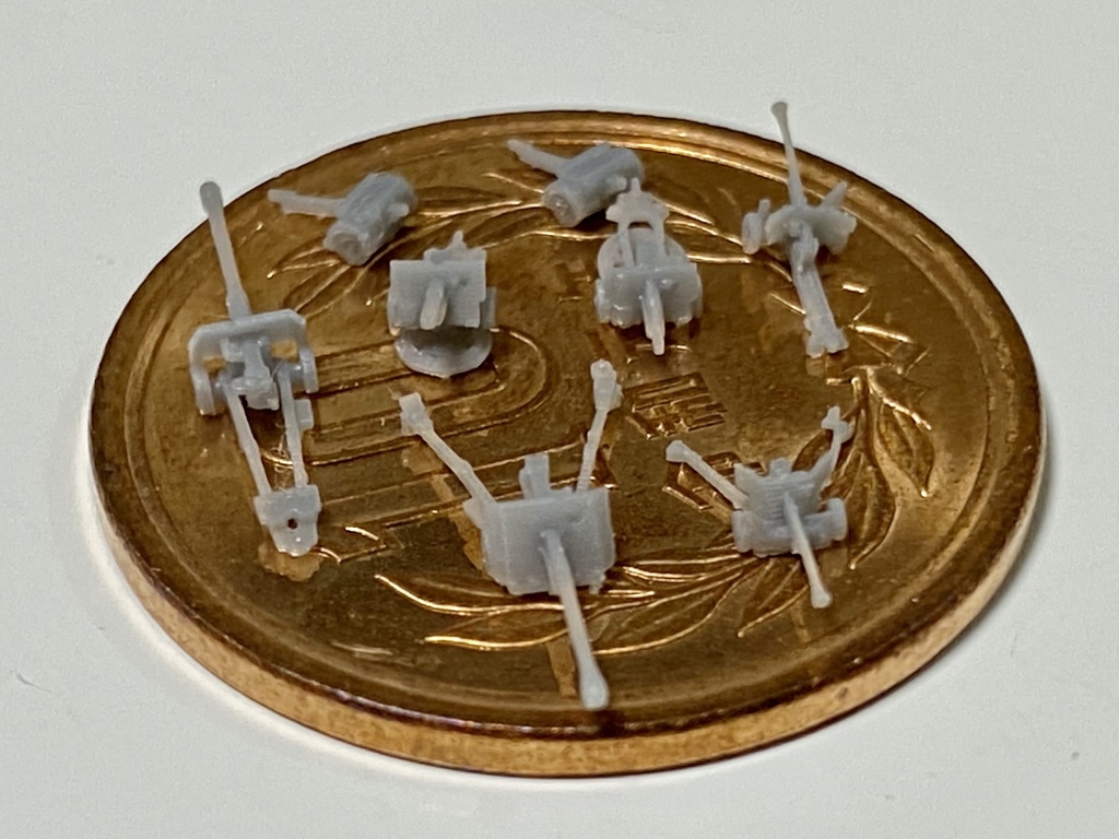 1/700 英軍火砲セット UK SET6