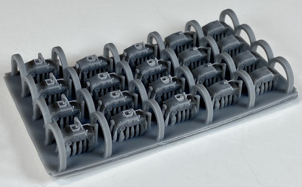 1/700 MUS SET 7 現用米軍 HMMWVセット