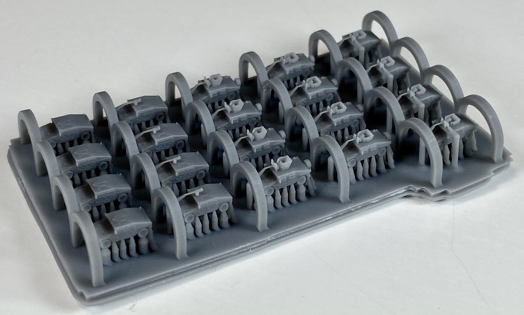 1/700 MUS SET 7 現用米軍 HMMWVセット