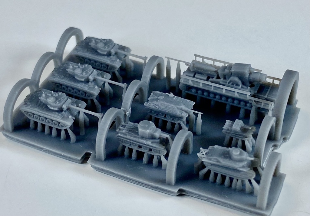 限定再販 1/700 Dセット