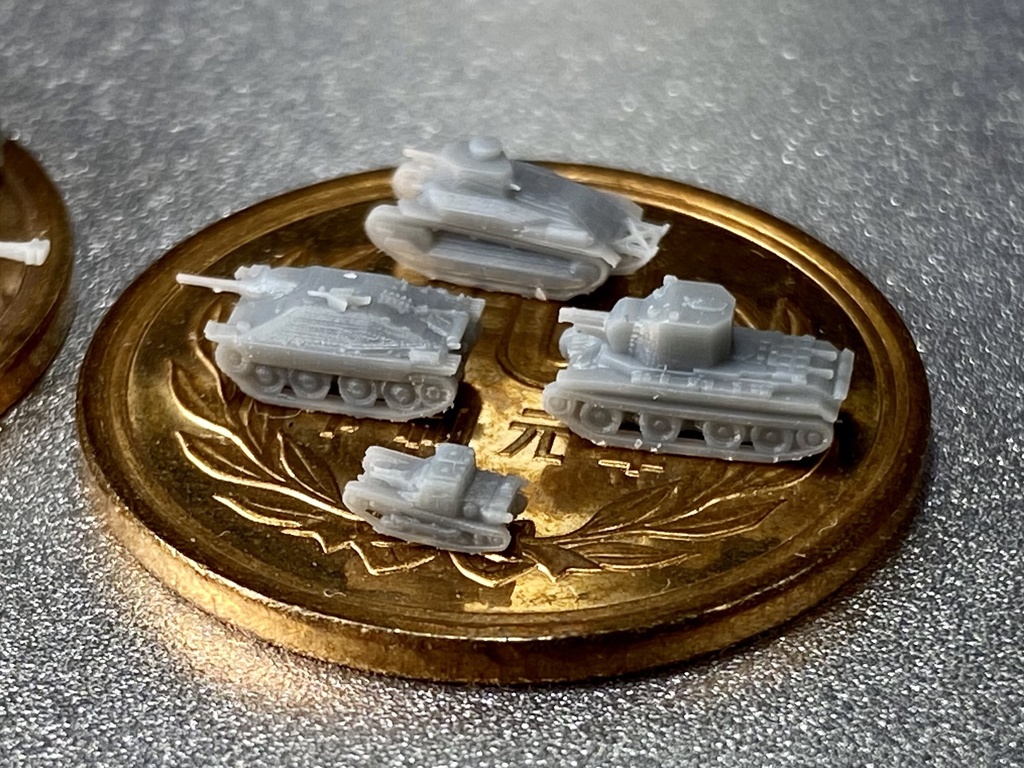 限定再販 1/700 Dセット