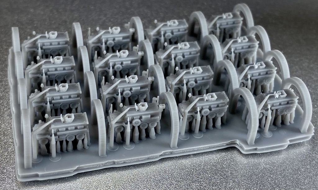 1/700 MUS SET9 現用米軍 クーガーMRAP 6x6セット