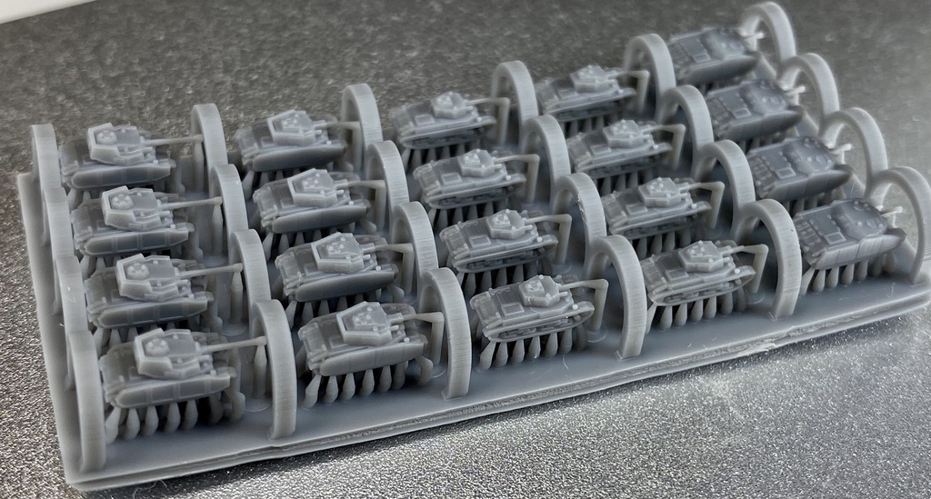 1/700 H SET1 ハンガリー軍 戦車セット1