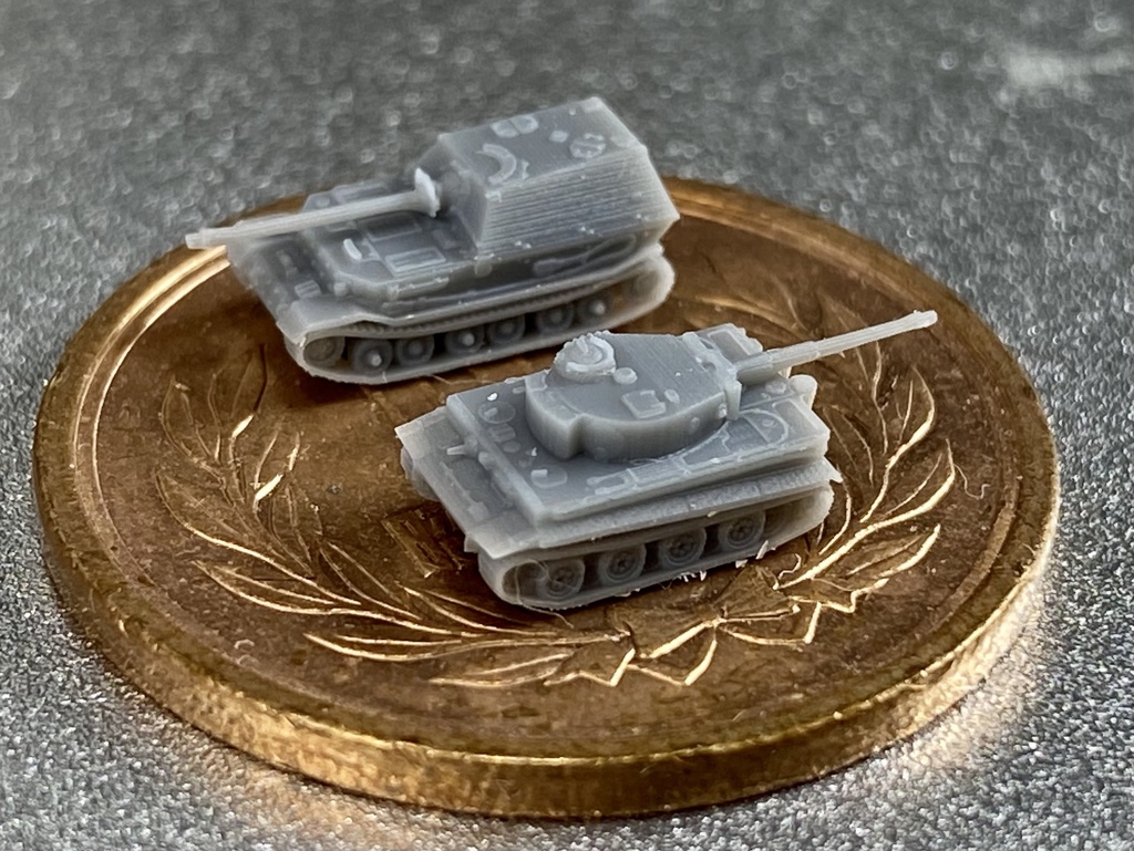 1/700 G SET 16 ドイツ軍sdkfz9 18tハーフトラックセット