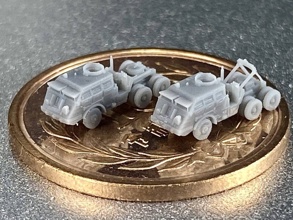 1/700 US SET10 米軍M25ドラゴンワゴン セット