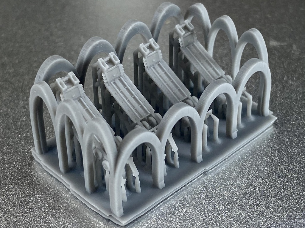 1/700 US SET10 米軍M25ドラゴンワゴン セット