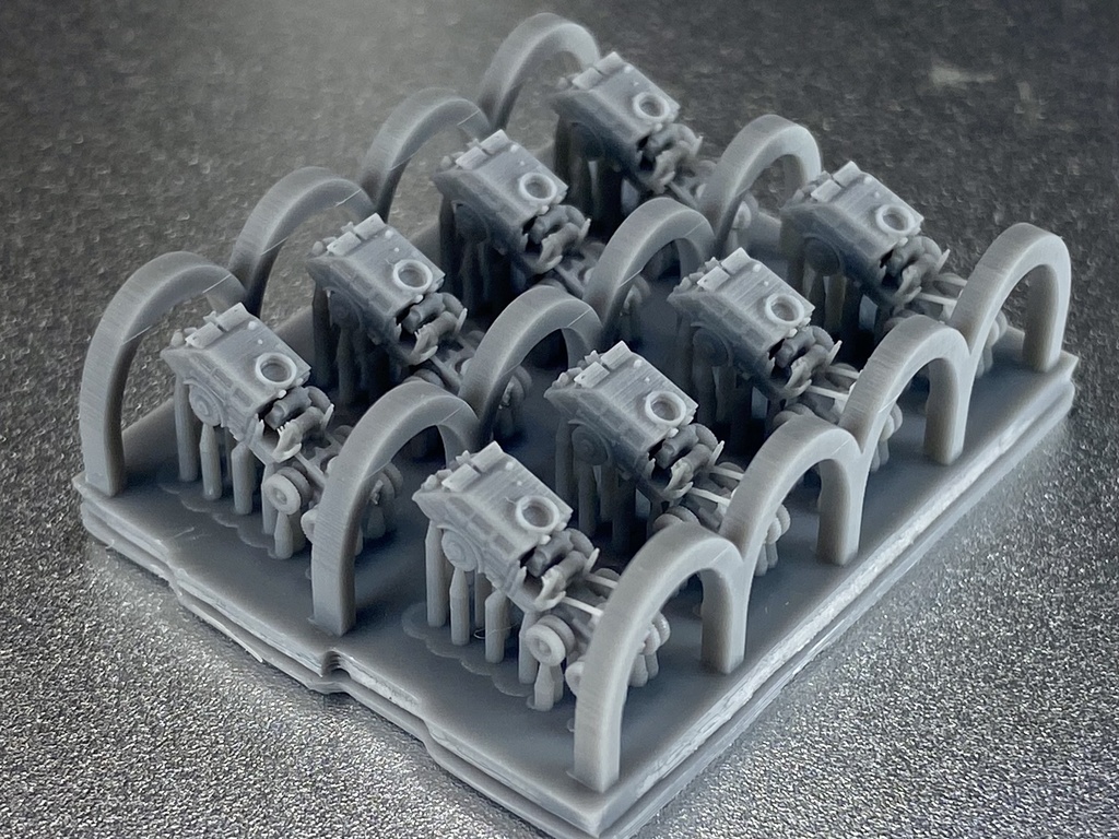 1/700 US SET10 米軍M25ドラゴンワゴン セット