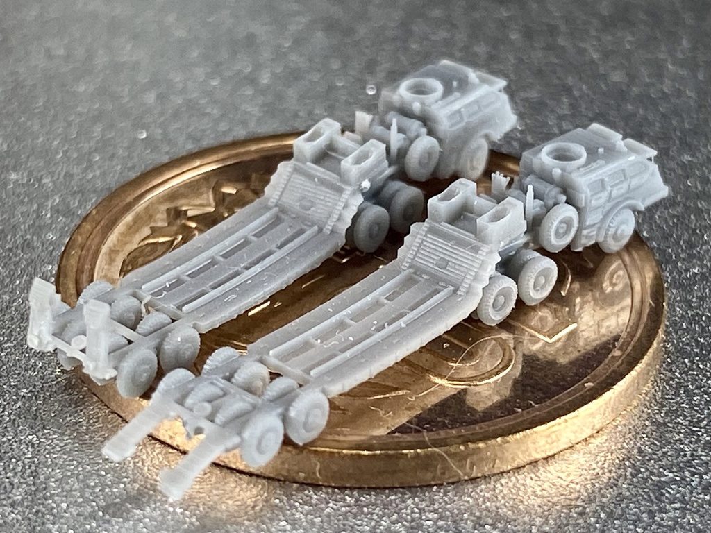 1/700 US SET10 米軍M25ドラゴンワゴン セット