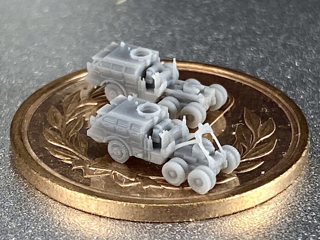 1/700 US SET10 米軍M25ドラゴンワゴン セット