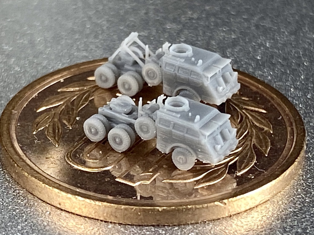 1/700 US SET10 米軍M25ドラゴンワゴン セット