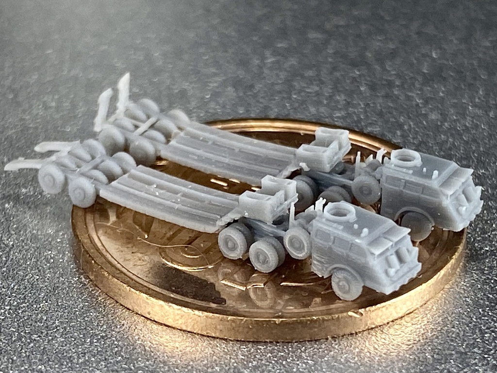 1/700 US SET10 米軍M25ドラゴンワゴン セット